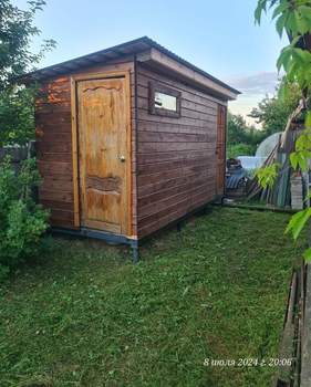 Дача 40м², 2-этажный, участок 4 сот.  