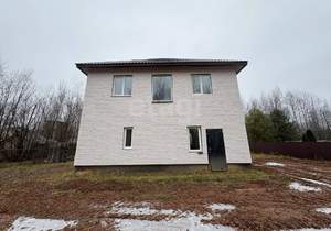 Дом 130м&sup2;, 2-этажный, участок 10 сот.  