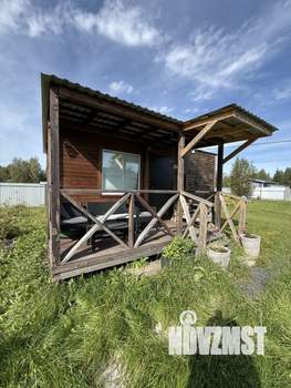 Дом 18м&sup2;, 1-этажный, участок 15 сот.  