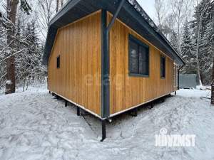 Дом 97м&sup2;, 1-этажный, участок 12 сот.  