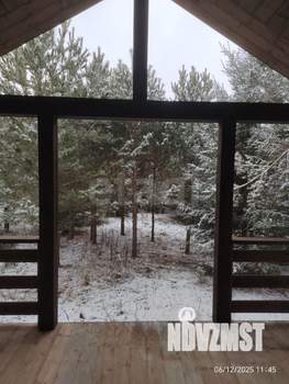 Дом 54м&sup2;, 1-этажный, участок 12 сот.  