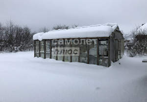 Дом 52м&sup2;, 1-этажный, участок 11 сот.  