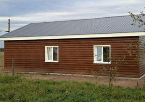 Дом 100м&sup2;, 1-этажный, участок 6 сот.  