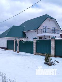 Дом 237м&sup2;, 2-этажный, участок 11 сот.  