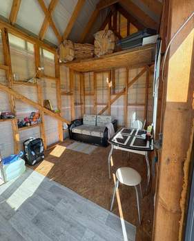 Дом 12м², 1-этажный, участок 6 сот.  