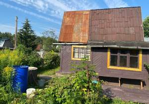 Дом 30м&sup2;, 2-этажный, участок 4 сот.  