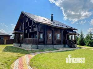 Коттедж 262м&sup2;, 2-этажный, участок 25 сот.  