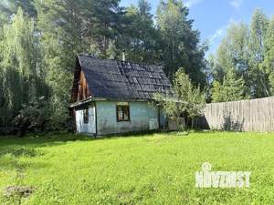 Дом 20м², 1-этажный, участок 10 сот.  