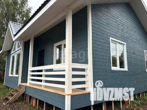 Дом 82м&sup2;, 1-этажный, участок 6 сот.  