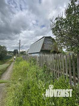 Дом 48м², 2-этажный, участок 5 сот.  