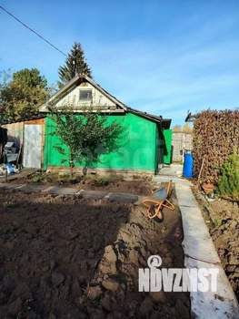 Дом 45м&sup2;, 1-этажный, участок 4 сот.  