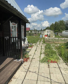 Дом 45м&sup2;, 2-этажный, участок 6 сот.  