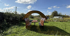 Дом 12м², 1-этажный, участок 6 сот.  