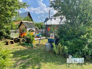 Дом 50м&sup2;, 2-этажный, участок 13 сот.  