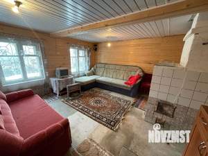 Дом 35м², 2-этажный, участок 7 сот.  