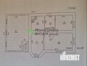 Дом 204м², 3-этажный, участок 12 сот.  