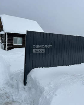 Дом 41м&sup2;, 1-этажный, участок 6 сот.  