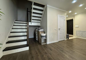 Дом 155м&sup2;, 3-этажный, участок 3 сот.  