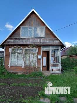 Дача 40м², 2-этажный, участок 4 сот.  