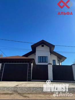 Дом 232м², 2-этажный, участок 5 сот.  