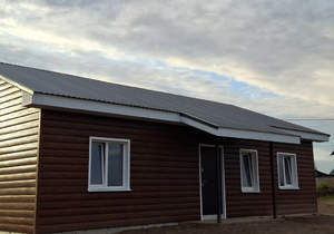 Дом 100м&sup2;, 1-этажный, участок 6 сот.  