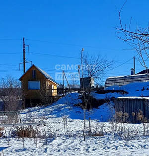 Дом 30м², 1-этажный, участок 15 сот.  