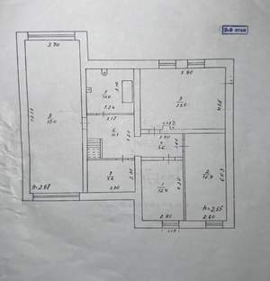 Дом 356м², 2-этажный, участок 16 сот.  