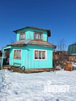 Дача 50м², 2-этажный, участок 4 сот.  