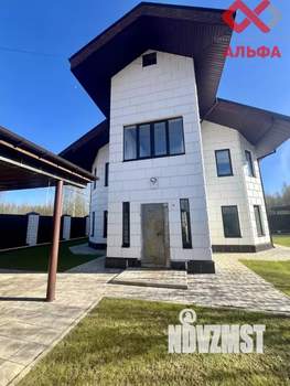 Дом 232м², 2-этажный, участок 5 сот.  