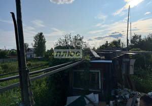 Дом 30м², 1-этажный, участок 10 сот.  