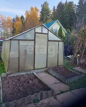 Дом 90м&sup2;, 2-этажный, участок 4 сот.  