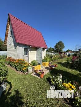 Дом 38м&sup2;, 2-этажный, участок 5 сот.  