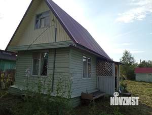 Дом 55м², 2-этажный, участок 6 сот.  