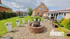 Коттедж 300м², 2-этажный, участок 10 сот.  