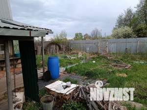 Дом 55м&sup2;, 2-этажный, участок 6 сот.  