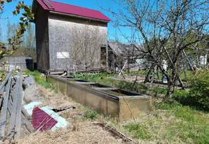 Дом 48м&sup2;, 2-этажный, участок 6 сот.  