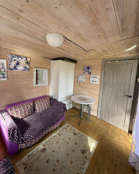 Дом 18м&sup2;, 1-этажный, участок 15 сот.  