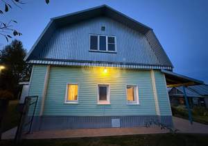 Дом 120м&sup2;, 2-этажный, участок 15 сот.  