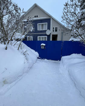 Дом 192м&sup2;, 2-этажный, участок 13 сот.  