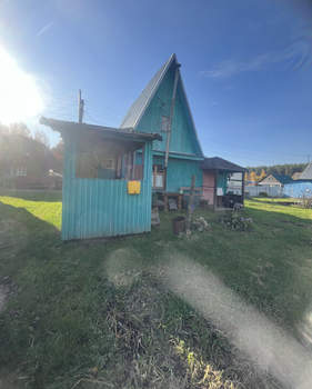 Дом 32м&sup2;, 2-этажный, участок 7 сот.  