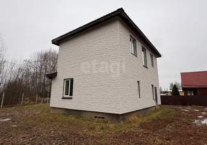 Дом 130м&sup2;, 2-этажный, участок 10 сот.  