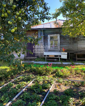 Дом 52м&sup2;, 1-этажный, участок 9 сот.  