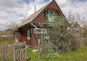 Дом 40м², 2-этажный, участок 4 сот.  