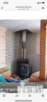 Дом 28м&sup2;, 2-этажный, участок 8 сот.  