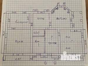 Дом 130м², 1-этажный, участок 13 сот.  