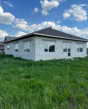 Дом 143м&sup2;, 1-этажный, участок 17 сот.  