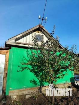 Дом 45м&sup2;, 1-этажный, участок 4 сот.  