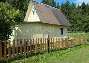 Дом 50м&sup2;, 2-этажный, участок 9 сот.  