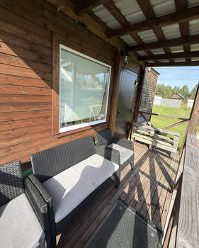 Дом 18м&sup2;, 1-этажный, участок 15 сот.  