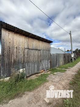 Дом 36м², 1-этажный, участок 6 сот.  